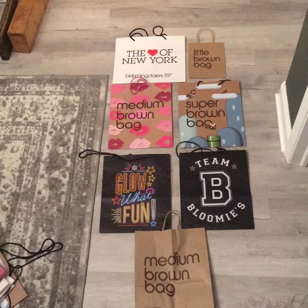 Bloomingdale’s Unique Shopping Bags
